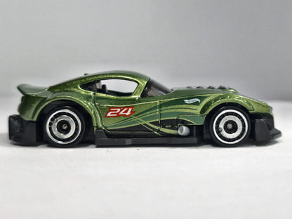 MUSCLE AND BLOWN #24, Hot Wheels 2020, Die cast GRX59 Zielony 1:64 Resoraki – zdjęcie 4