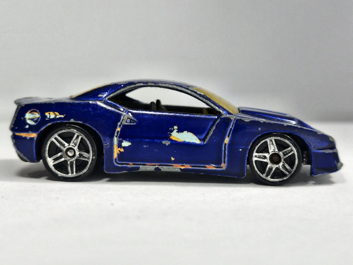 RAPID TRANSIT Hot Wheels 2008 Granatowy 1:64 – zdjęcie 4