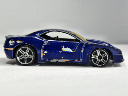 RAPID TRANSIT Hot Wheels 2008 Granatowy 1:64 – zdjęcie 4