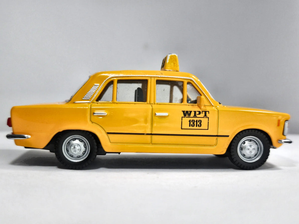 Fiat 125P Welly 1:43 WPT 1313 Luzak Żółty – zdjęcie 4