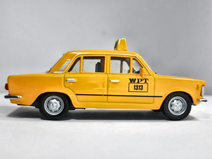 Fiat 125P Welly 1:43 WPT 1313 Luzak Żółty – zdjęcie 4