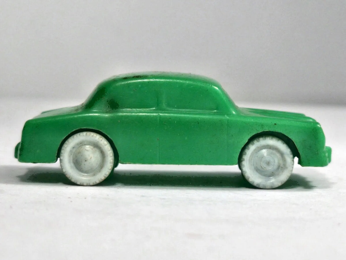 BRYTYJSKI SEDAN Z LAT 50. Wiking Zielony 1:72 Made in West Germany Bakelit – zdjęcie 4