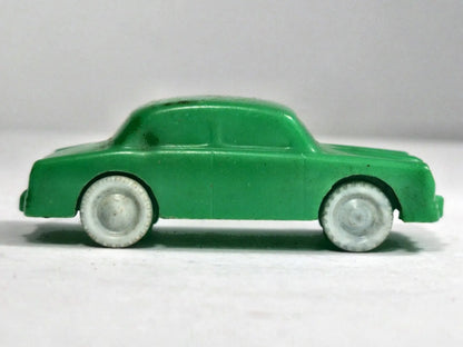 BRYTYJSKI SEDAN Z LAT 50. Wiking Zielony 1:72 Made in West Germany Bakelit – zdjęcie 4