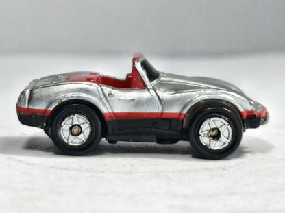 Chevrolet Corvette C3 Micro Machines Galoob Srebrny 1:87 – zdjęcie 4