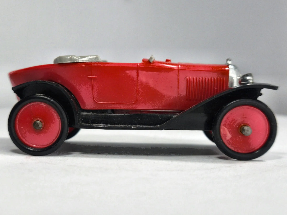 5 Hp Citroen Les Miniatures De Norev '80 Czerwony 1:43 Made in France – zdjęcie 4