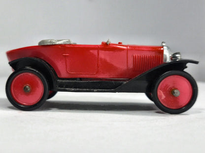 5 Hp Citroen Les Miniatures De Norev '80 Czerwony 1:43 Made in France – zdjęcie 4