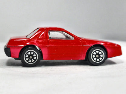Pontiac Fiero Welly 1:64 Luzak Czerwony – zdjęcie 4