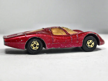 Ford Group 6 Matchbox 1969 Superfast 1:64 Made in England Luzak Bordowy – zdjęcie 4