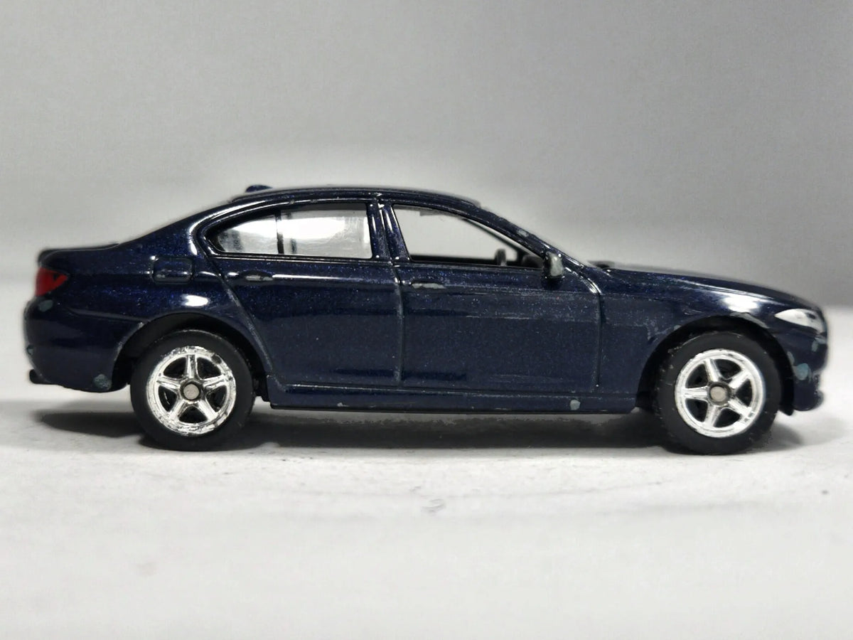 Bmw 5 Series E28 Welly 1:64 Luzak Granatowy – zdjęcie 4