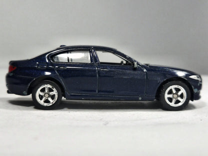Bmw 5 Series E28 Welly 1:64 Luzak Granatowy – zdjęcie 4