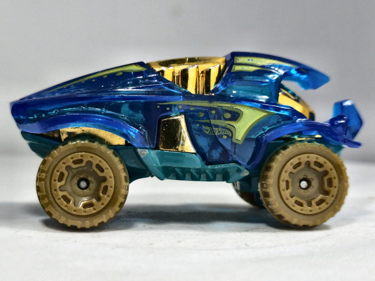 Beat All Hot Wheels 2017 1:64 Luzak Niebieski – zdjęcie 4