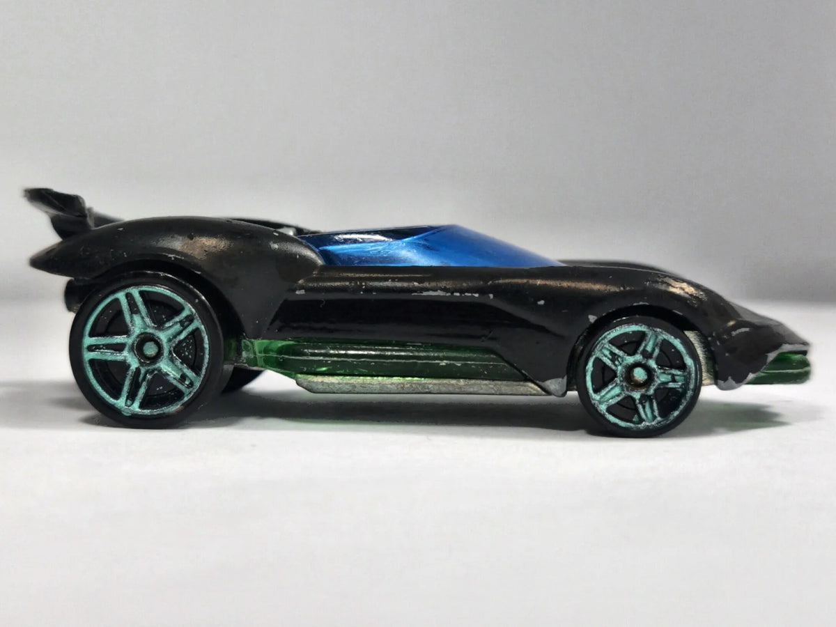 JEDI LUKE Hot Wheels 2015 Czarny 1:64 – zdjęcie 4