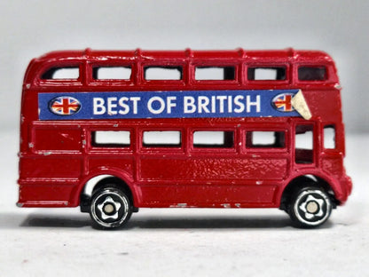 LONDON BUS BEST OF BRITISH Czerwony 1:171 – zdjęcie 4