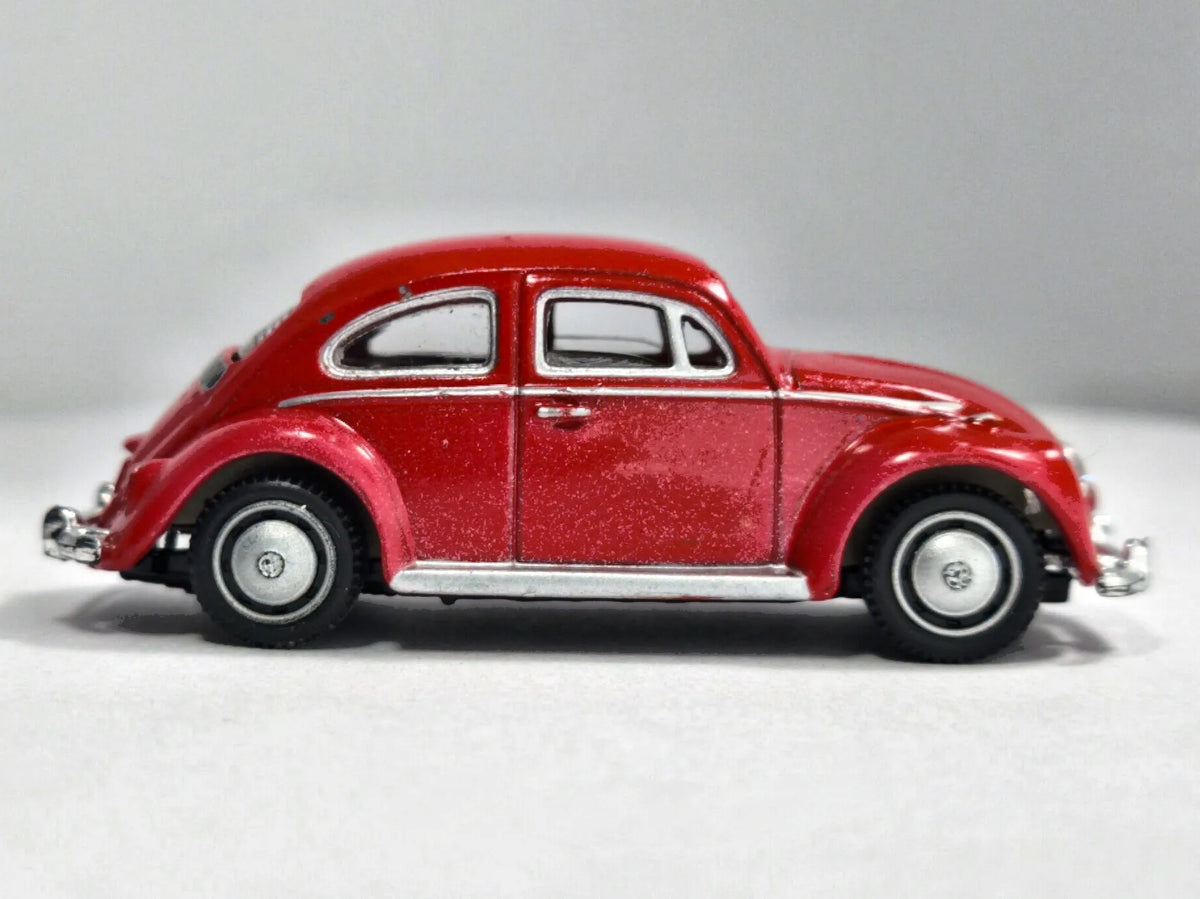 VOLKSWAGEN VW BEETLE (GARBUS) Hongwell Czerwony 1:67 – zdjęcie 4