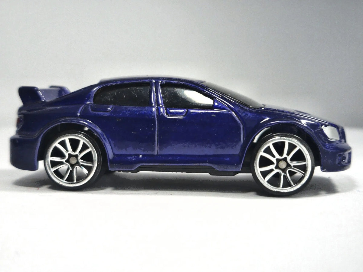 Hatchback Concept Car, Motor Max, Die cast 61436, Niebieski, 1:64, Resoraki – zdjęcie 4
