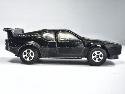 Jak BMW M1 z 1982, High Speed, Die cast M3, TURBO 23, Czarny 1:64, Resoraki – zdjęcie 4