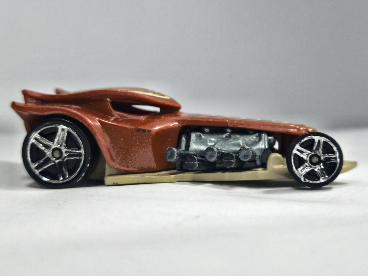 Bad Ratitude Street Beasts Hot Wheels 2012 Brązowy 1:64 – zdjęcie 4