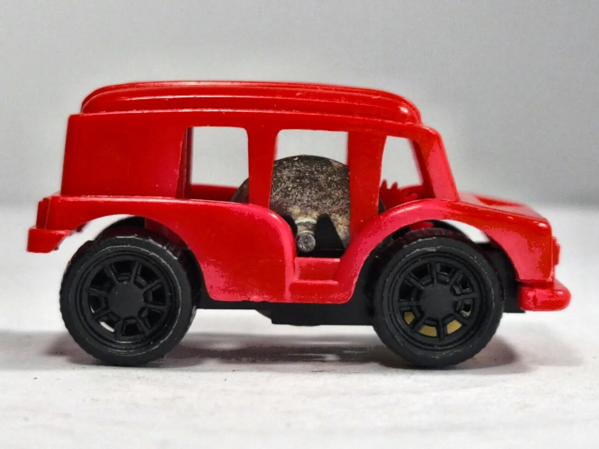 Furgonetka Promotoys '90 Czerwony 1:87 – zdjęcie 4