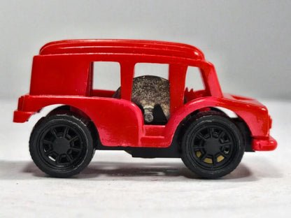 Furgonetka Promotoys '90 Czerwony 1:87 – zdjęcie 4