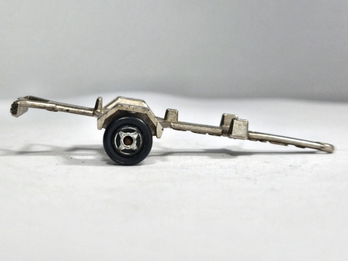 Przyczepa na Łódkę Majorette Srebrny 1:58 Made in France – zdjęcie 4