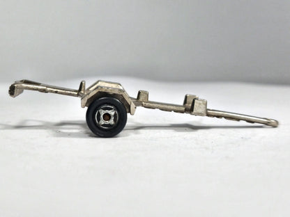 Przyczepa na Łódkę Majorette Srebrny 1:58 Made in France – zdjęcie 4