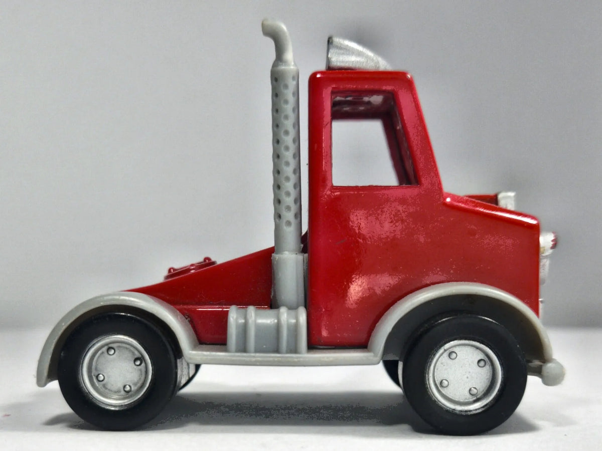 Packer "Bob Budowniczy" Learning Curve 2006 Czerwony 1:64 – zdjęcie 4