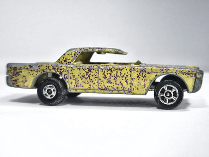 LINCOLN CONTINENTAL, Matchbox, Made in England, Die cast 3, 1:64, Resoraki – zdjęcie 4