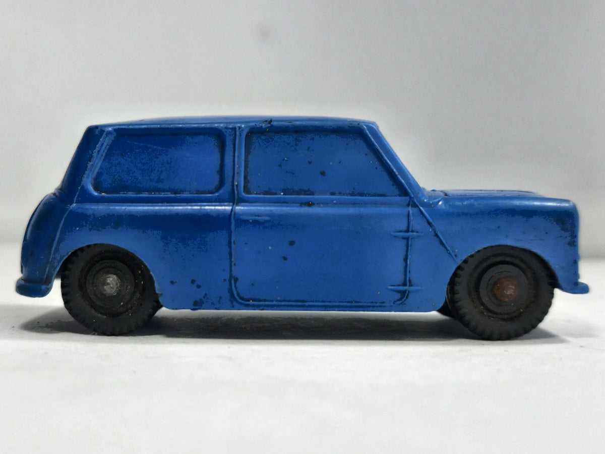 Morris Mini-Minor Galanite '60 Niebieski 1:43 Made in Sweden Bakelit – zdjęcie 4