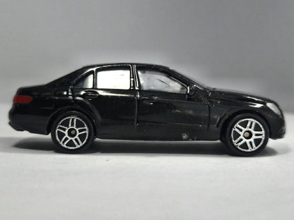 MERCEDES-BENZ E SALOON, HTI, RMZcity, Die cast, Czarny, 1:64, Resoraki – zdjęcie 4