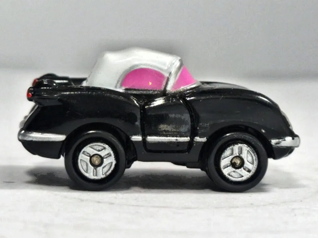 Chevrolet Corvette C1 Micro Machines Galoob Czarny 1:87 – zdjęcie 4