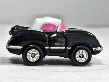 Chevrolet Corvette C1 Micro Machines Galoob Czarny 1:87 – zdjęcie 4