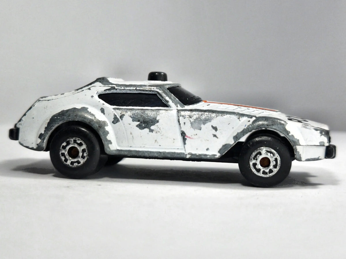 SUPER G.T. Policja Matchbox 1985 Biały 1:64 – zdjęcie 4
