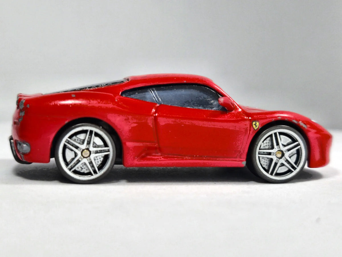 Ferrari F430 Disney/Pixar Cars 1:64 Luzak Czerwony Auta – zdjęcie 4