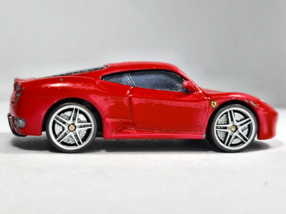 Ferrari F430 Disney/Pixar Cars 1:64 Luzak Czerwony Auta – zdjęcie 4