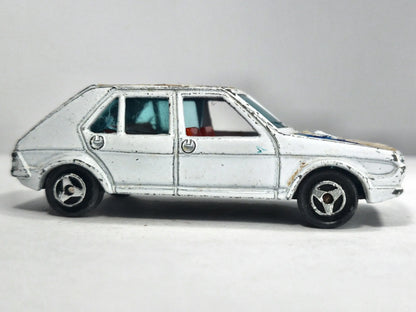 FIAT RITMO RALLY Polistil '80 Biały 1:55 Made in Italy – zdjęcie 4