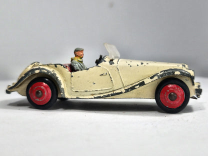 Mg Midget Dinky Toys '40 Kremowy 1:43 Made in England – zdjęcie 4
