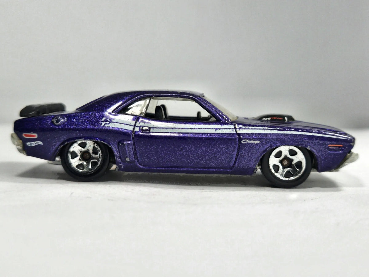 Dodge Charger Hot Wheels 1997 First Editions 1:64 Luzak Muscle Car – zdjęcie 4