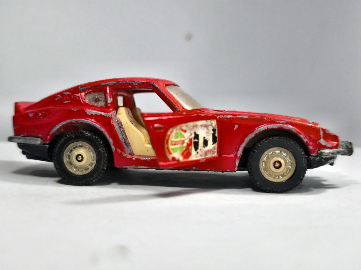 Datsun 240Z Corgi Toys Corgi '70 Czerwony 1:43 Made in Gt Britain – zdjęcie 4
