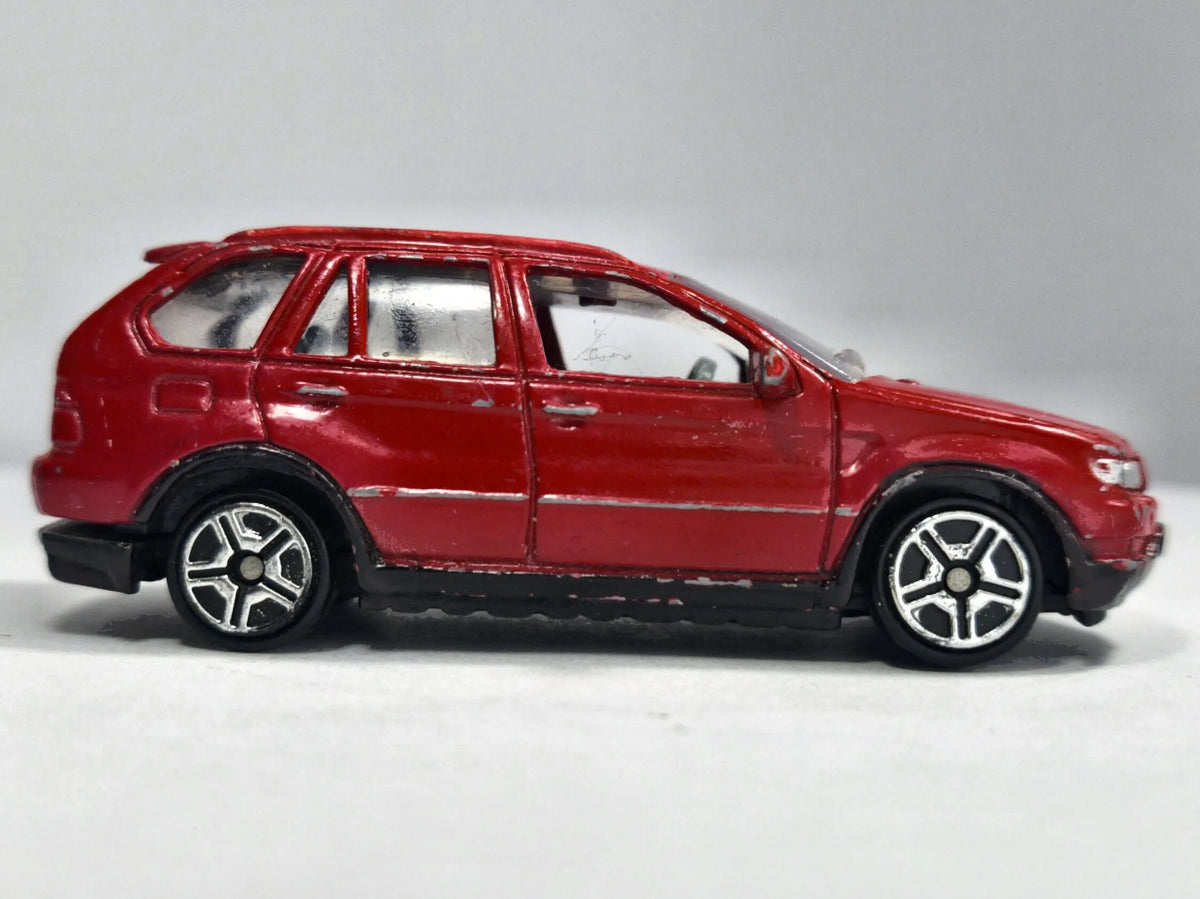 SUV BMW X5 Motor Max Czerwony 1:62 – zdjęcie 4