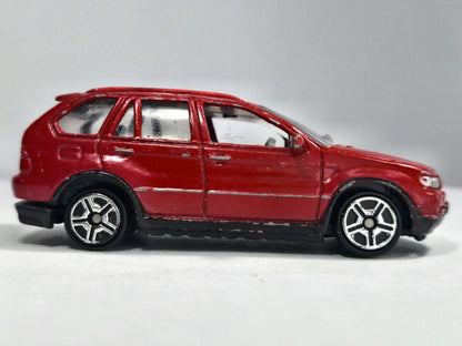 SUV BMW X5 Motor Max Czerwony 1:62 – zdjęcie 4