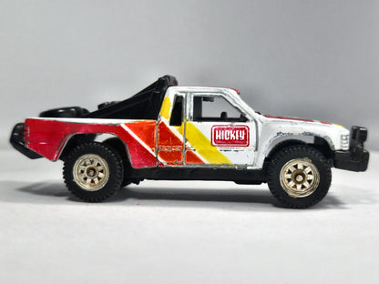 TOYOTA SR5 PICKUP, HICKEY #100, McToy, Die cast, Biały, 1:60, Resoraki – zdjęcie 4