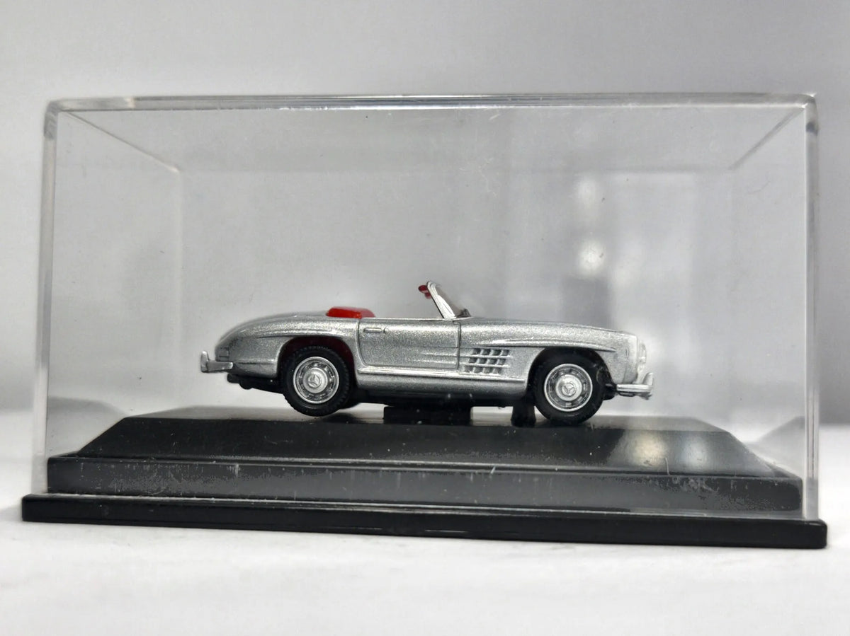 Mercedes-Benz 300Sl Schuco Srebrny 1:87 – zdjęcie 4