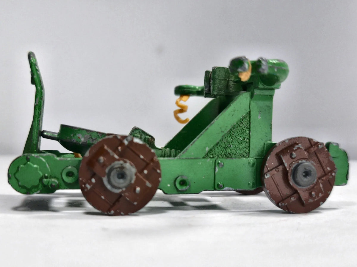 Przyczepa Rolnicza Kosiarka Konna Britains '60 Zielony 1:43 Made in England – zdjęcie 4