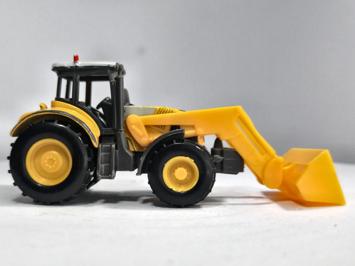 Claas Axion 850 Norev '80 Żółty 1:72 – zdjęcie 4