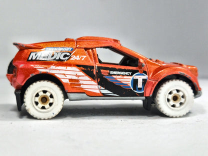 Quick Sander Matchbox 2008 1:64 TRANSPORT MEDIC Luzak Pogotowie ratunkowe – zdjęcie 4