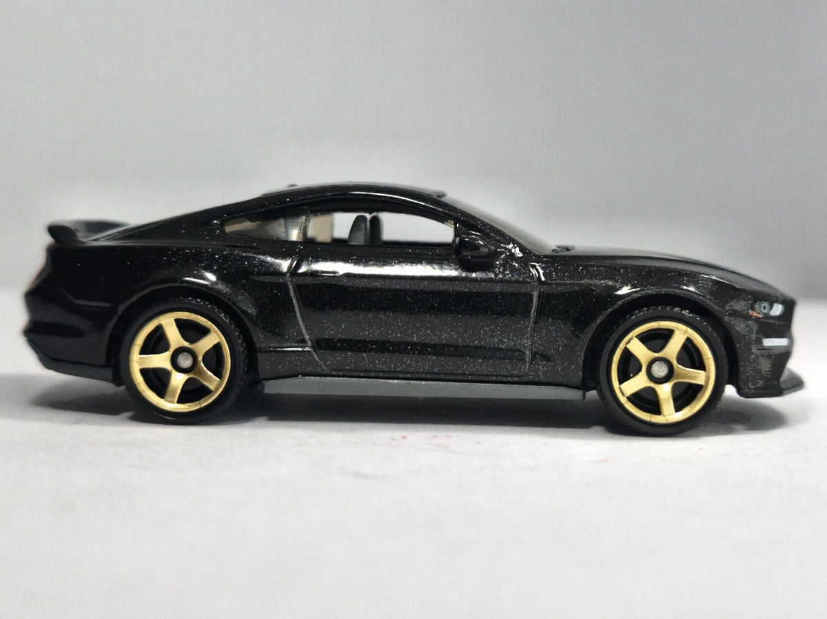 '19 FORD MUSTANG COUPE, Matchbox 2019, Die cast MB1226 Czarny 1:64 Resoraki – zdjęcie 4
