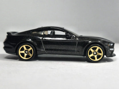 '19 FORD MUSTANG COUPE, Matchbox 2019, Die cast MB1226 Czarny 1:64 Resoraki – zdjęcie 4