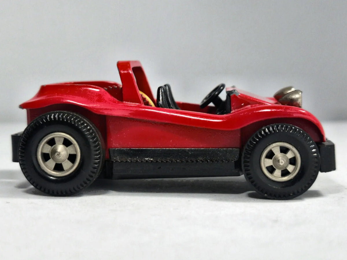Dune Buggy Darda '80 Czerwony 1:55 Made in West Germany – zdjęcie 4