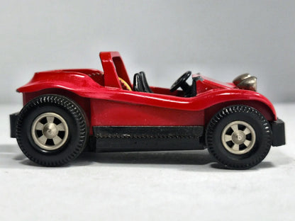 Dune Buggy Darda '80 Czerwony 1:55 Made in West Germany – zdjęcie 4
