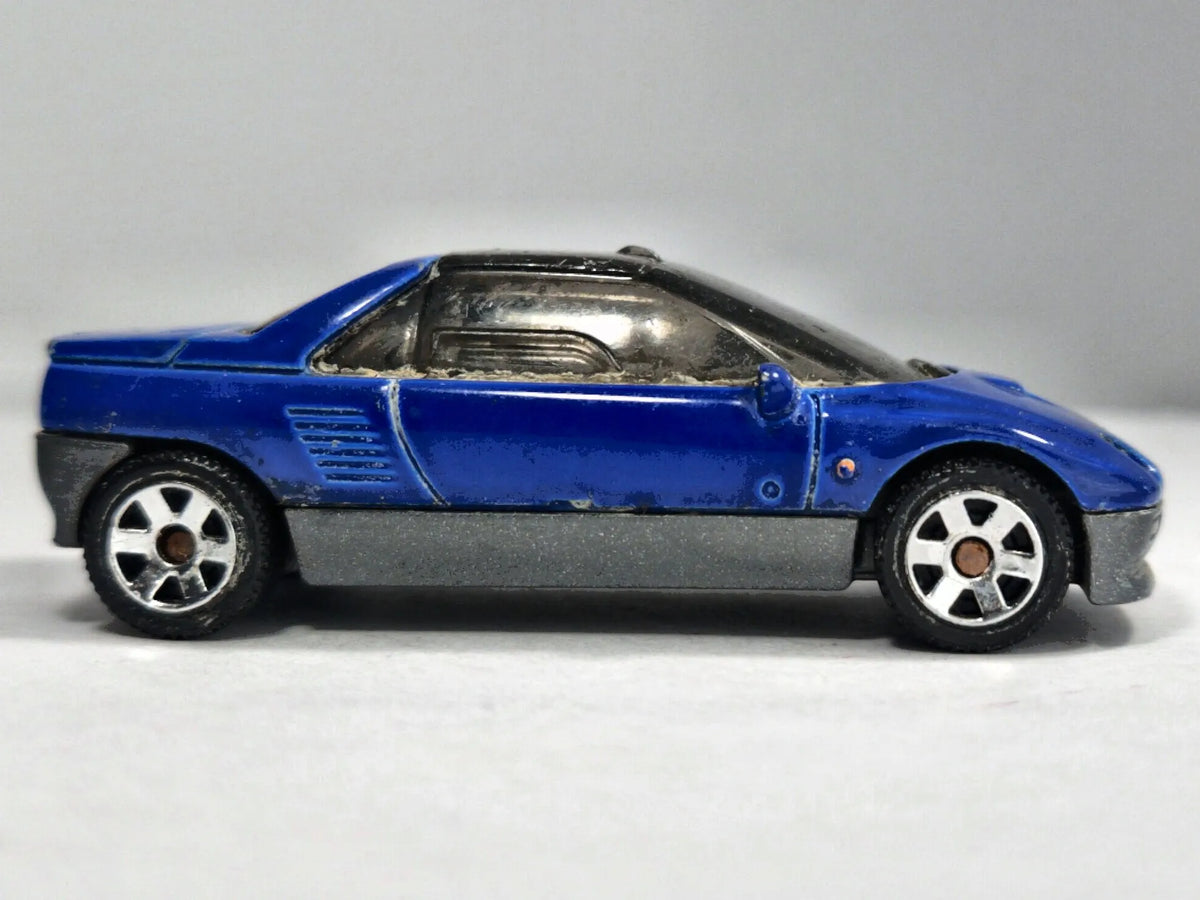 1992 MAZDA AUTOZAM AZ-1, Matchbox 2022, MB1365, Niebieski, 1:48, Resoraki – zdjęcie 4